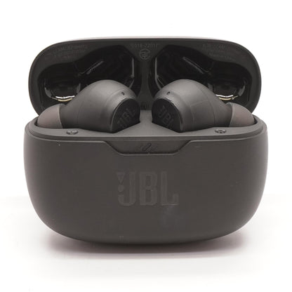 Black Vibe Beam Wireless Earbuds