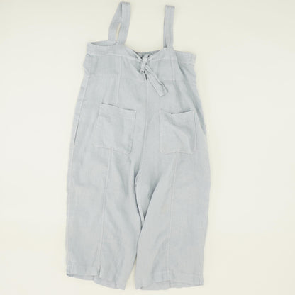 Blue Solid Jumpsuit