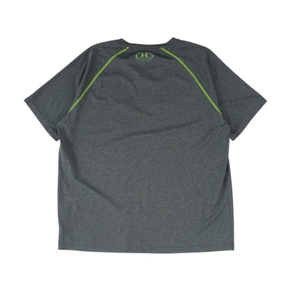 Gray Solid Active T-Shirt