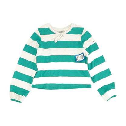 Blue Striped Sweatshirt