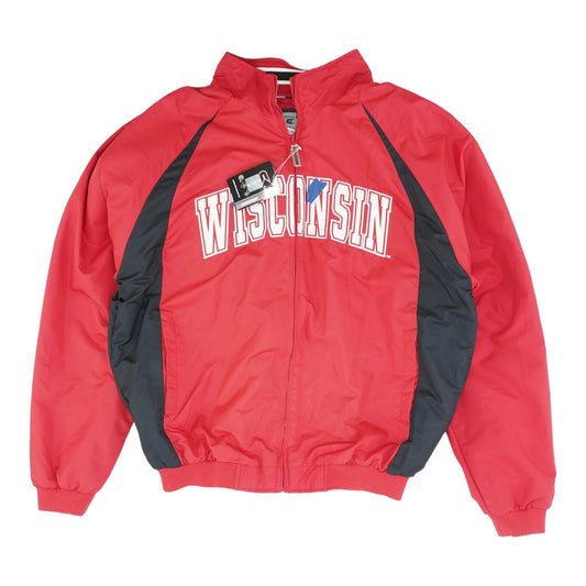 Red Wisconsin University Coat