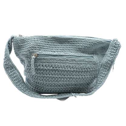 Gray Shoulder Bag