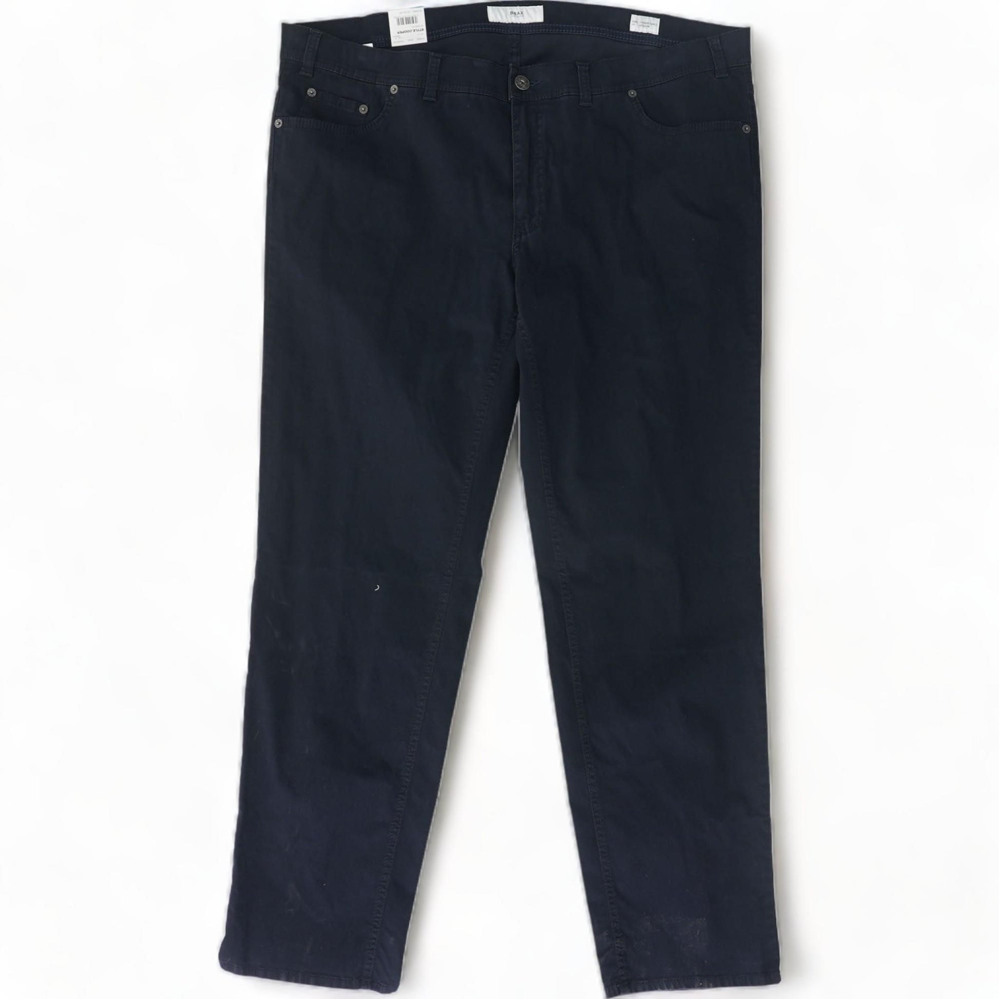 Baggage Navy Pocket Five Solid Pants – Unclaimed