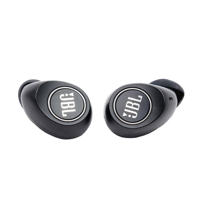 Black Free X True Wireless Earbuds