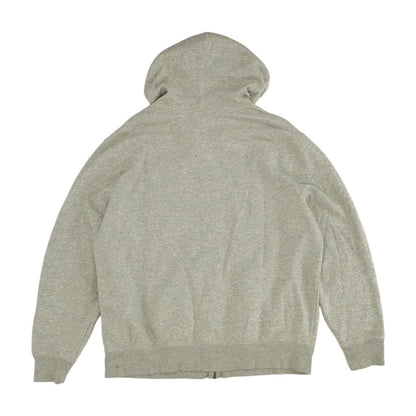 Gray Solid Lightweight Jacket