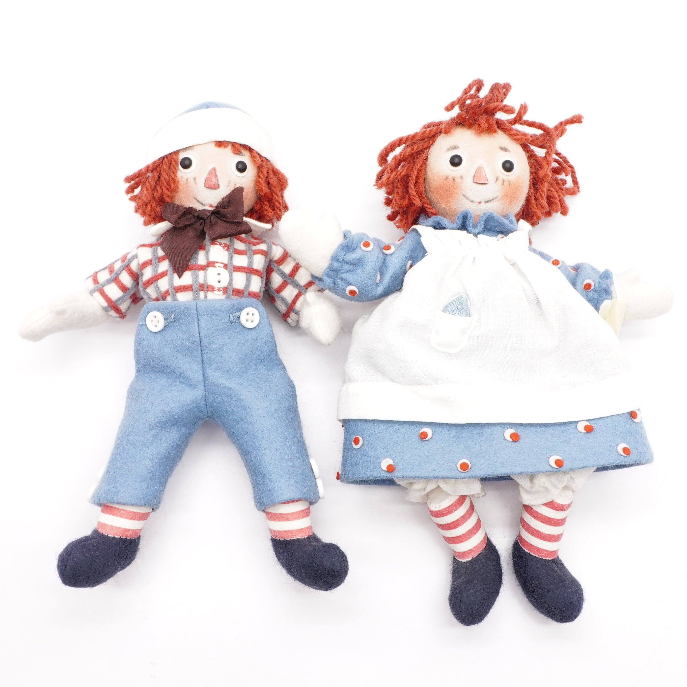 Limited Edition Raggedy Ann and Raggedy Andy