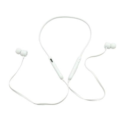White Flex Wireless Earbuds