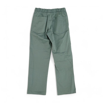 Gray Solid Chino Pants