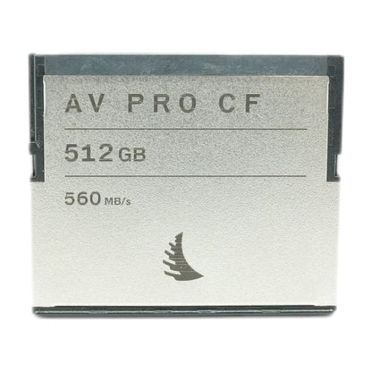 512GB AV PRO CF Compact Flash Card