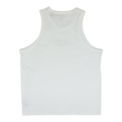 White Solid Tank