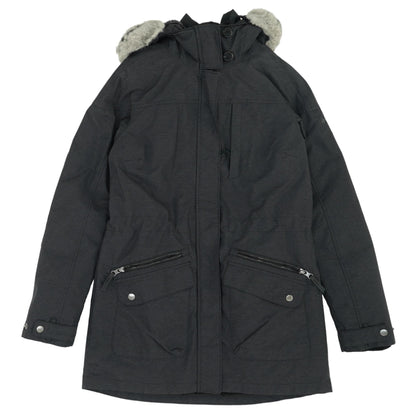 Charcoal Ski Coat