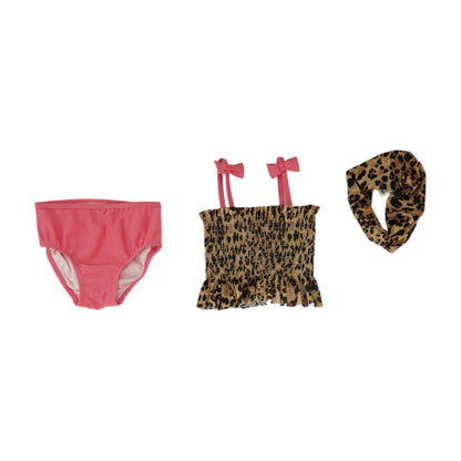 Multi Animal Print Two-Piece