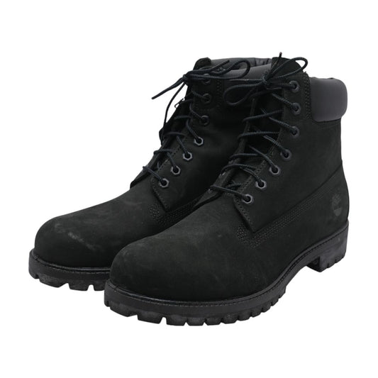 Black Leather Work/hiking Boots