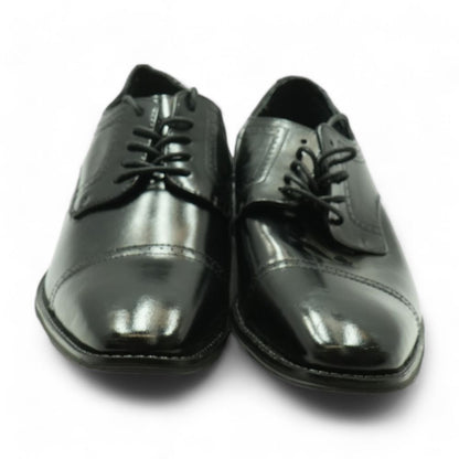 Black Derby/oxford Shoes