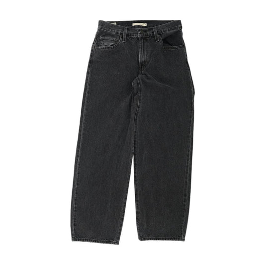 Charcoal Solid Jeans