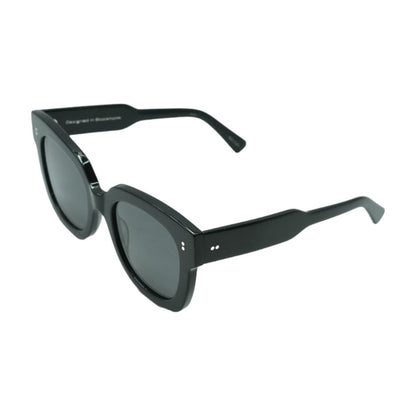 Black 08 Cat Eye Sunglasses