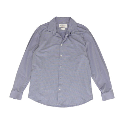 Blue Check Long Sleeve Button Down