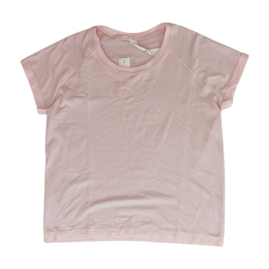 Pink Striped Active T-Shirt