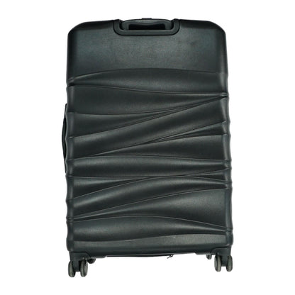 Black Hardside Suitcase Set