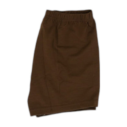 Brown Short Set