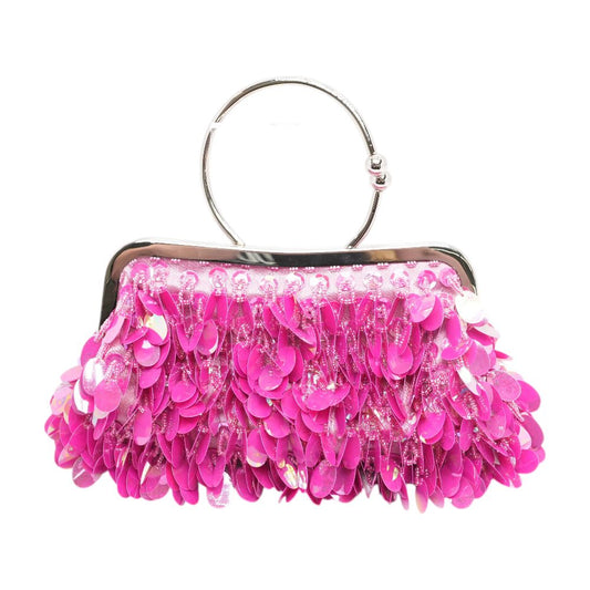 Pink Clutch Bag