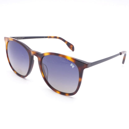 Tortoise "Find Your Oasis" Round Sunglasses