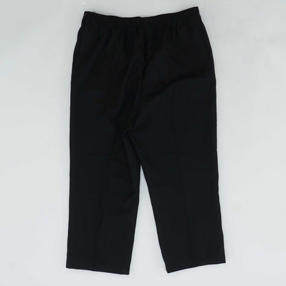 Black Solid Dress Pants