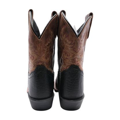 Black Little River Western Boots