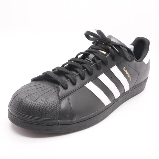 Superstar Black Low Top Sneaker