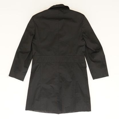 Black Topcoat Coat