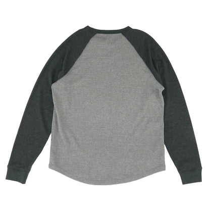 Gray Color Block Active Pullover