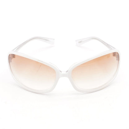 BB CHW White Wrap Gradient Sunglasses