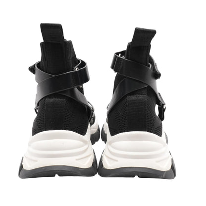 Cement 82 Black High Top Athletic Shoes