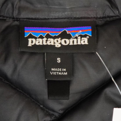 Patagonia Black Solid Puffer Coat