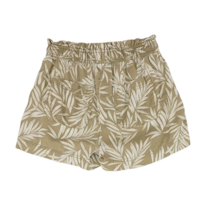 Olive Tropical Shorts