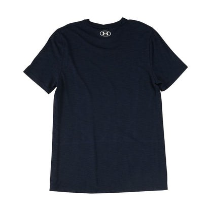 Navy Solid Active T-Shirt