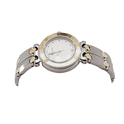 Ladies Vintage Moorea Two Tone With 18K Gold Accents Stainless Steel Watch