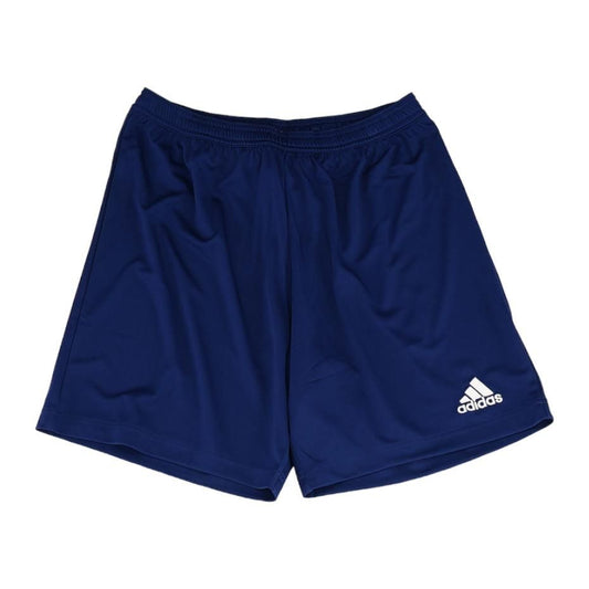 Navy Solid Active Shorts