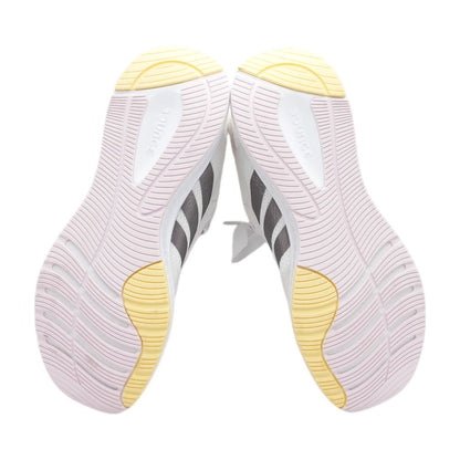 Edge Lux 5 White Low Top Athletic Shoes