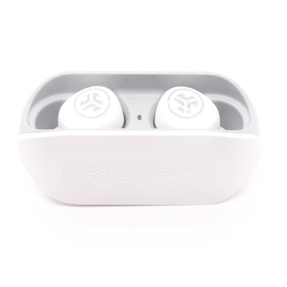 White GO Air True Wireless Earbuds