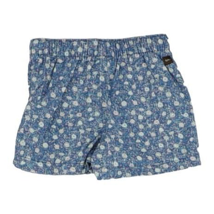 Blue Graphic Shorts