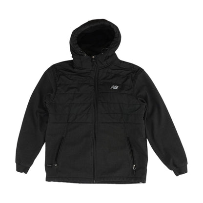 Black Solid Jacket