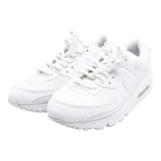 Air Max 90 White Low Top Athletic Shoes