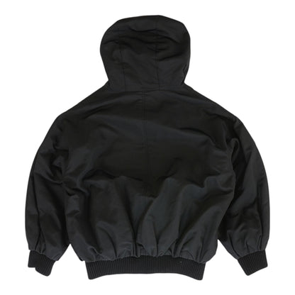 Hooded Bomber Jacket