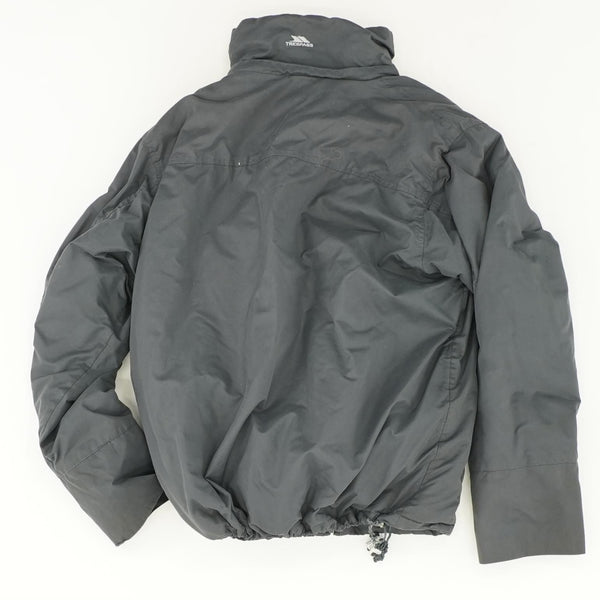 Charcoal Rain Jacket | Unclaimed Baggage