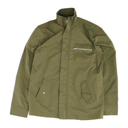 Green Solid Jacket