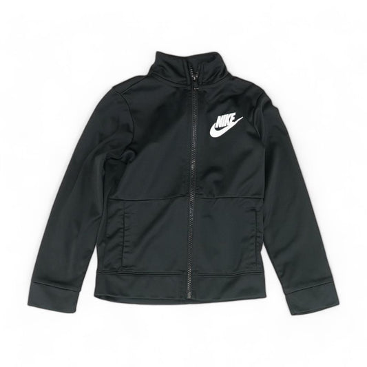 Black Solid Active Jacket