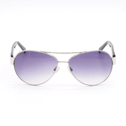 Silver KK-RX-13 Aviator Sunglasses