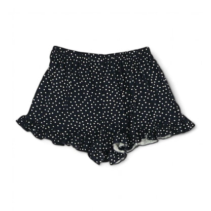 Navy Polka Dot Shorts