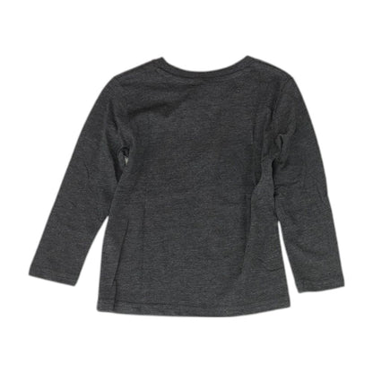 Charcoal Solid Crewneck T-Shirt